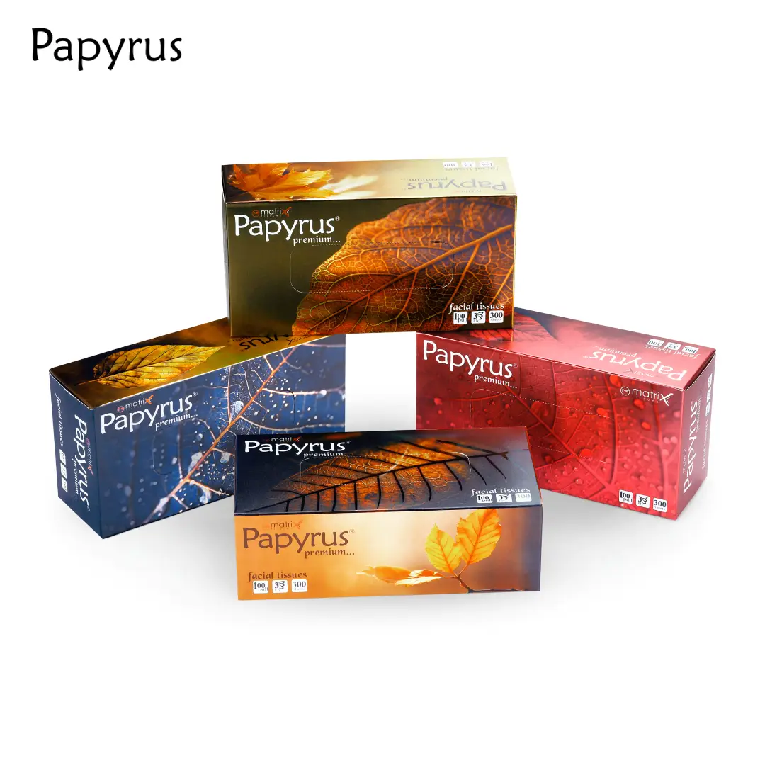 Face tissue 3ply premium
