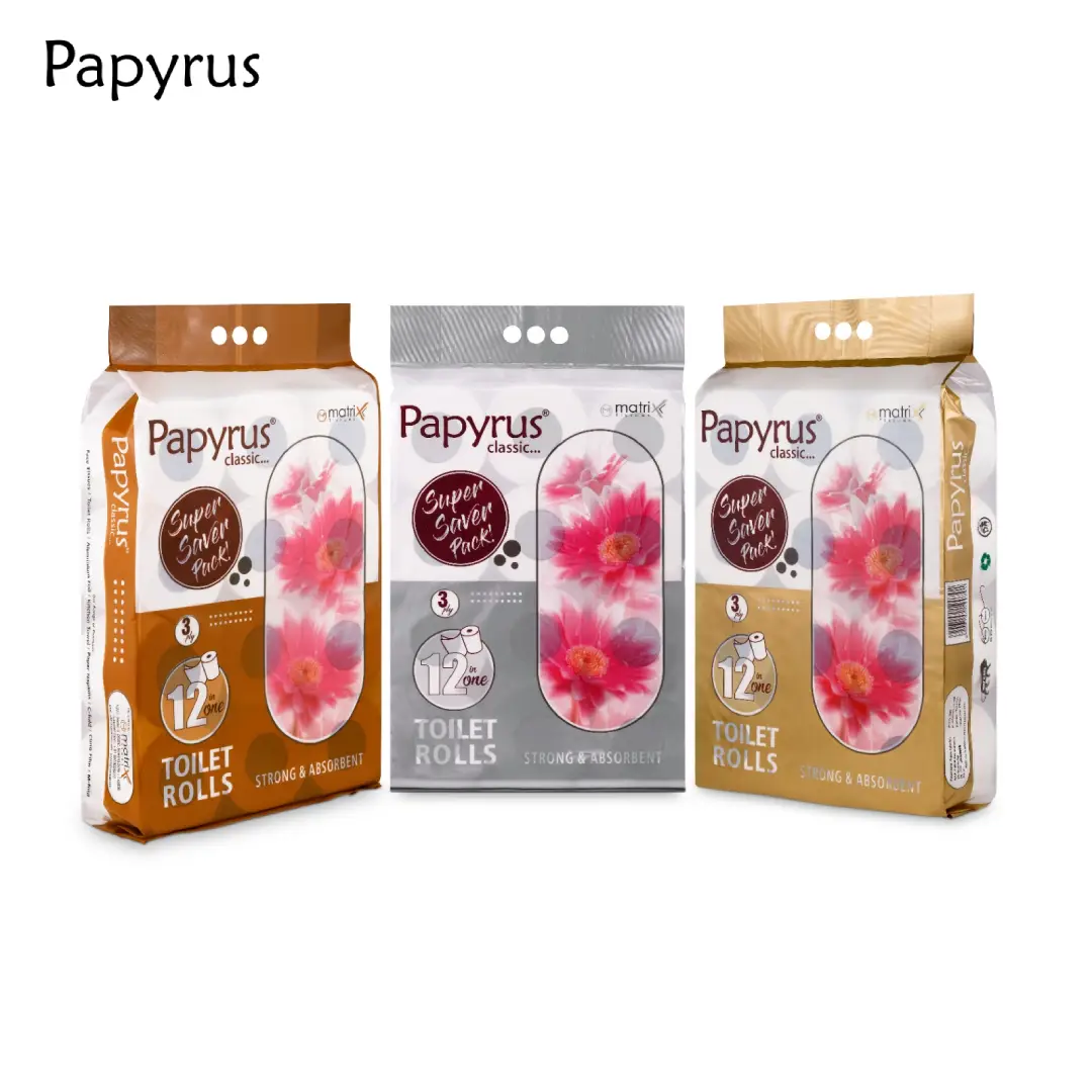 Toilet Roll 12x1 (3 Ply)